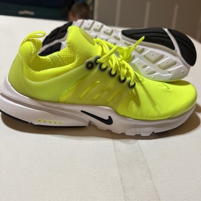 Nike Presto (GS) - DO1379 700 - Volt / Black - Youth 6Y / Womens 7.5  Yellow