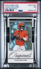 2024 PANINI ONE ONE ORIGINALS #OO-CWS CALEB WILLIAMS ROOKIE RC PSA 7