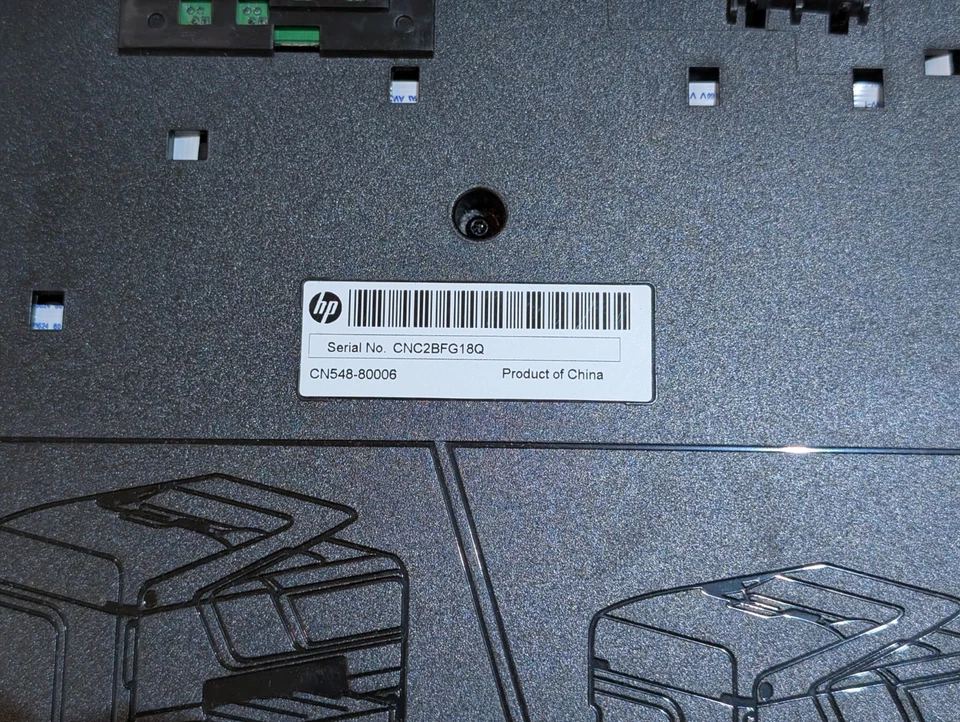 HP Officejet Pro 8600 & 276dw 250 Blatt 2. Papiereinzug Fach CN548-80006 CN548A - Bild 2 von 4
