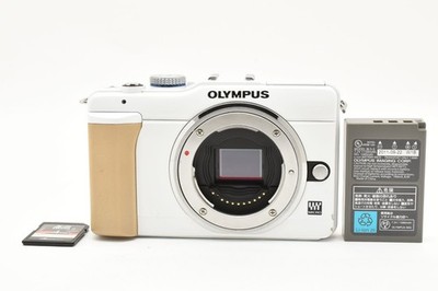 OLYMPUS PEN E-PL1s English Body DigitaL Camera & Battery