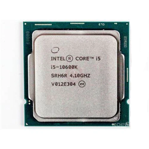 Intel Core i5 10600K CPU 4.1GHz LGA 1200 125W Processor
