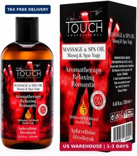 Aphrodisiac Massage Oil for Couples - Massage Oils for Date Night - Massage Oil