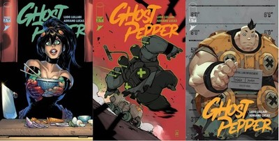 GHOST PEPPER #3  CVR A, B, C IMAGE 2025 NM Choose