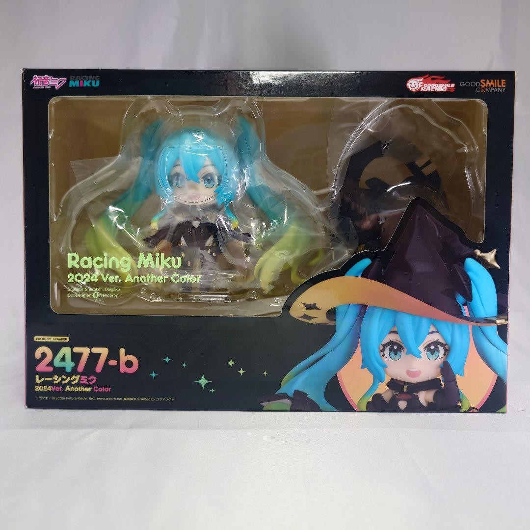 mikanreito様　フィギュア　ミニチュア　1/64より大 Nendoroid 2477-b Racing Miku 2024 Ver. Another Color Action Figure
