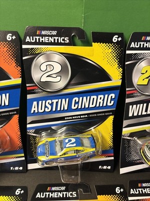 NASCAR Authentics Darlington Throwback 2026 Wave 601A 1:64