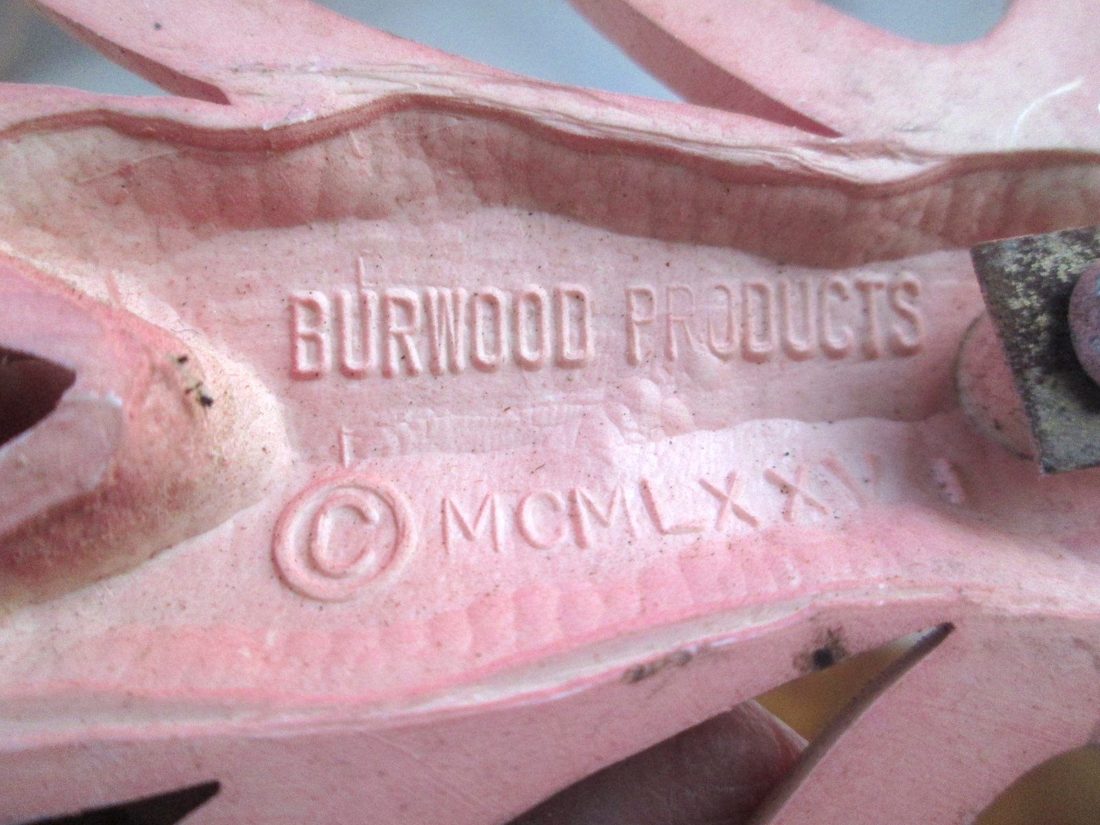 3 Sets of 1975 BURWOOD Wall Hangings: Butterflies/Candle Holders/Floral Plaques