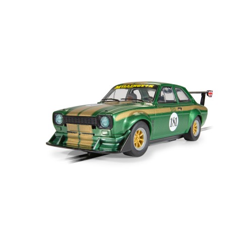 Scalextric C4511 Ford Escort RSR fente de voiture miniature 1:32 Jim Hutchinson