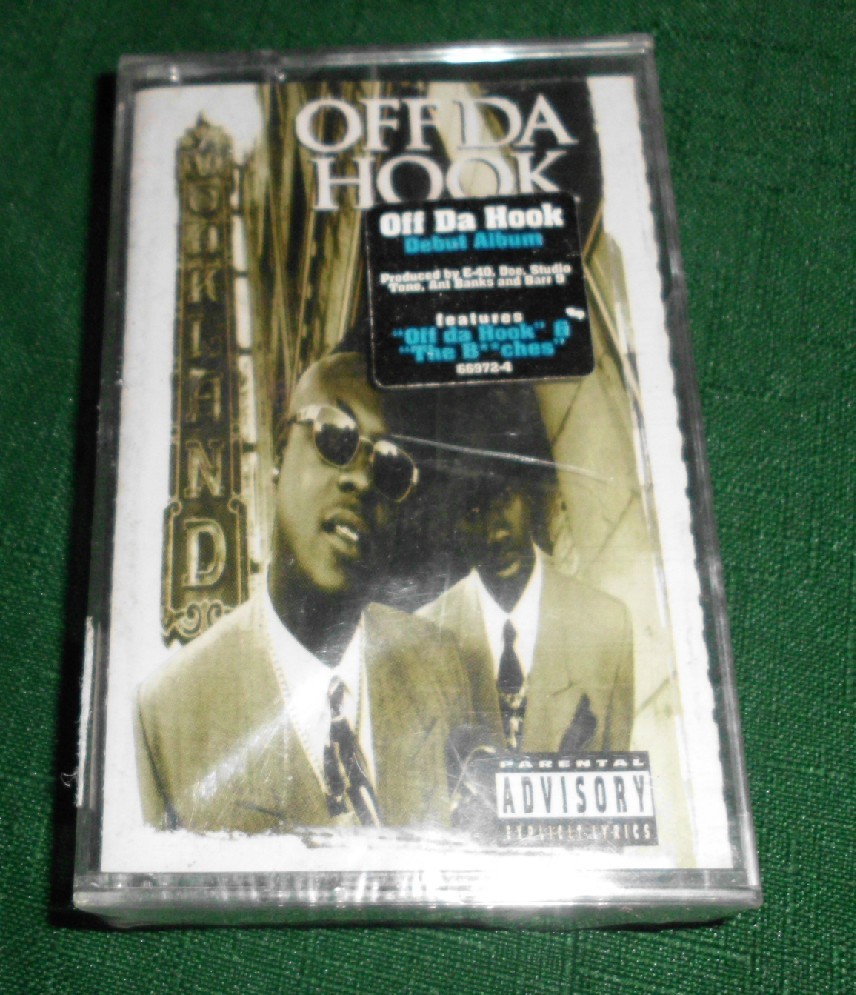 Off Da Hook: Off Da Hook/Less Pain, Stress Game: Cassette Single Off Da Hook: Off Da Hook/Less Pain, Stress Game: Cassette Single
