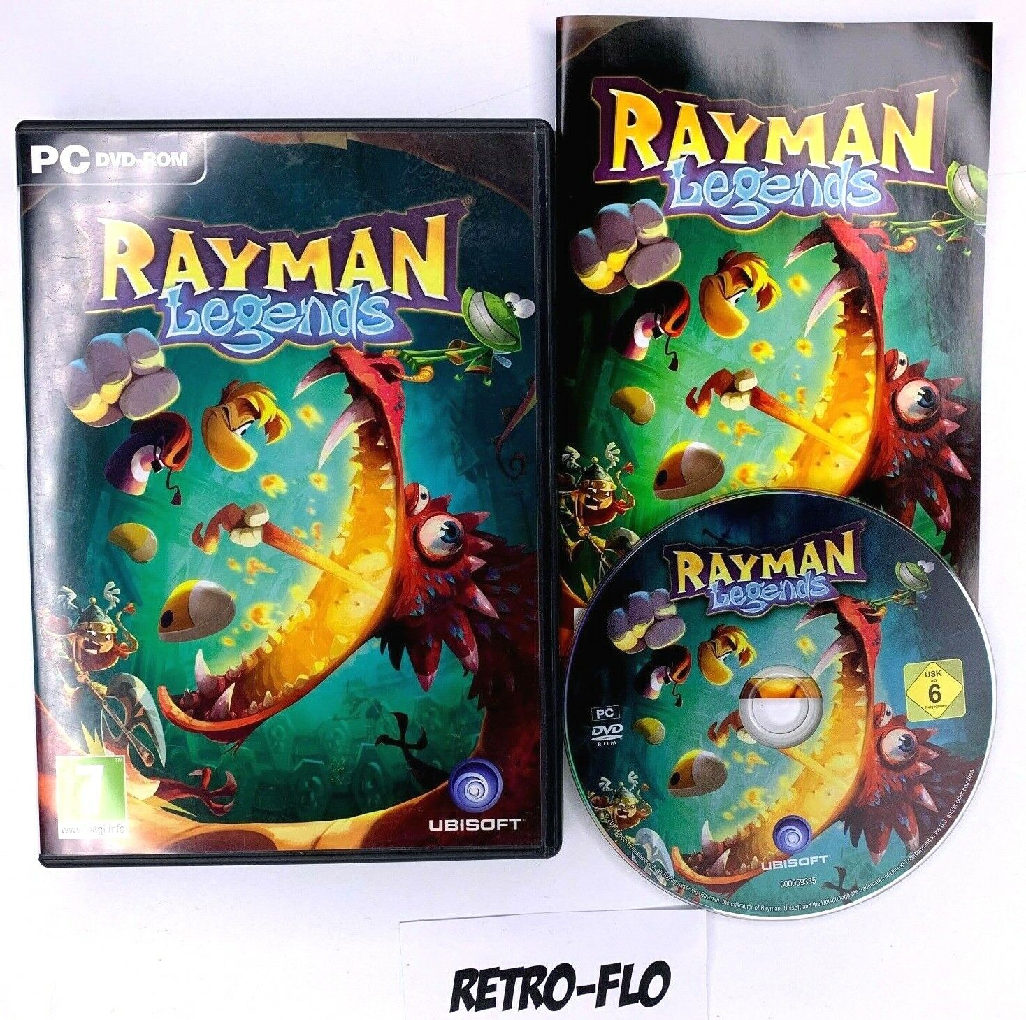 Rayman Legends PC Game Download - Install Games