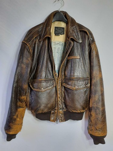 Leather Jacket Blouson Double Trouble 