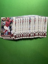 2022 Bowman Paper MICHEL TRIANA Cincinnati Reds 1ST Bowman RC Rookie LOT 17