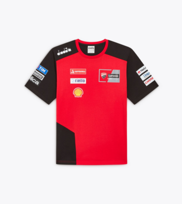 Ducati Diadora Corse GP25 Team Replica Shirt T-Shirt MOTOGP