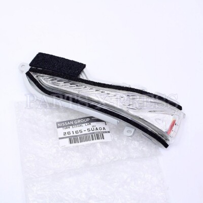 GENUINE OEM NISSAN INFINITI QX60 LH DOOR VIEW MIRROR TURN SIGNAL