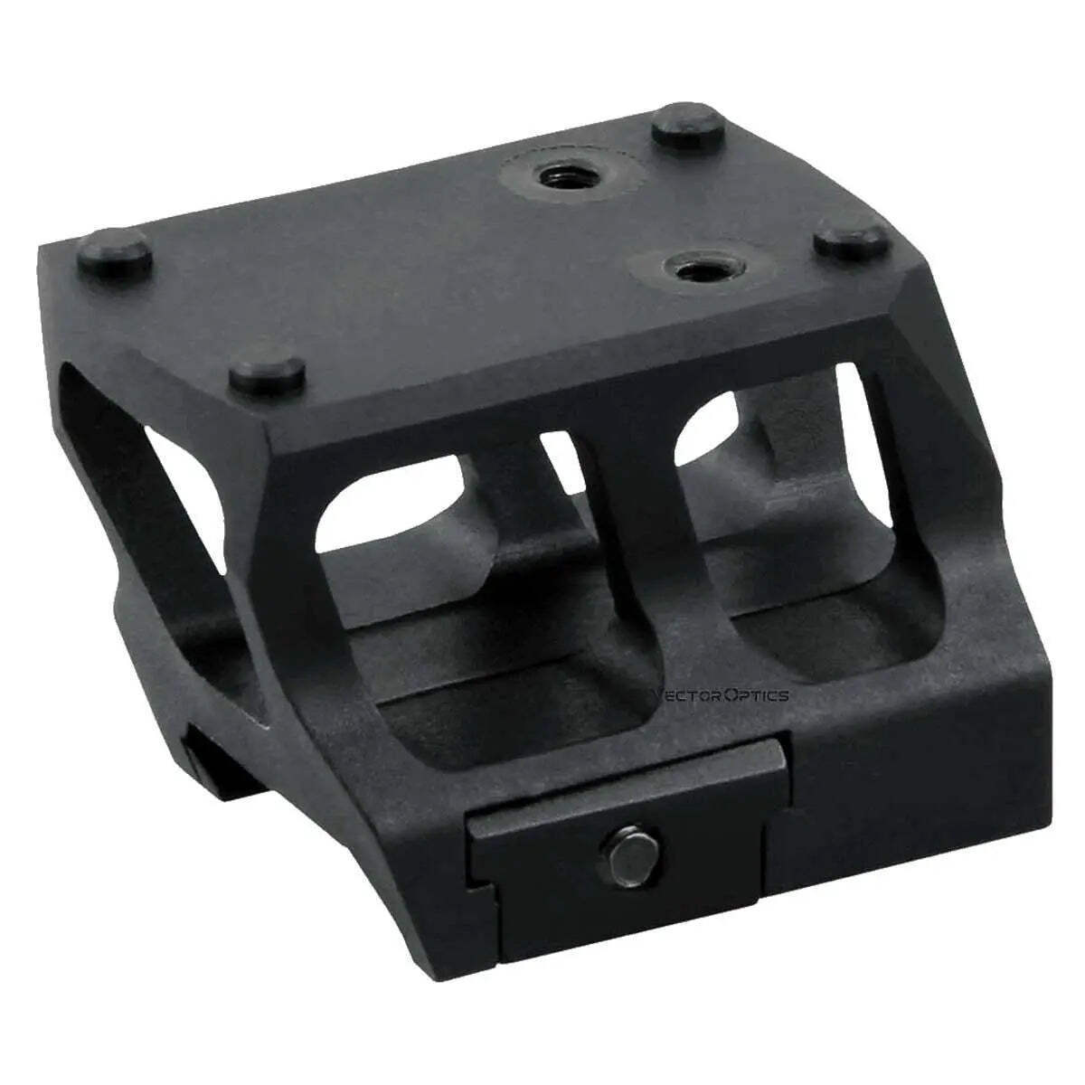 Montage Cantilever MGT en polymère noir pour viseur micro red dot