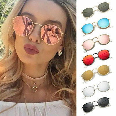 oversized circle sunglasses