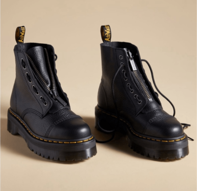 Dr. Martens Sinclair Black Boots NIB NWT Women's Size 6 | eBay