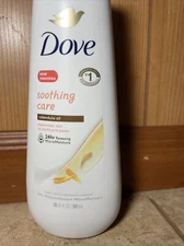 Dove Invigorating Liquid Body Wash Calendula Oil Nourishes, 20 fl oz.