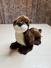 Aurora Otter Soft Plush Animal 11  