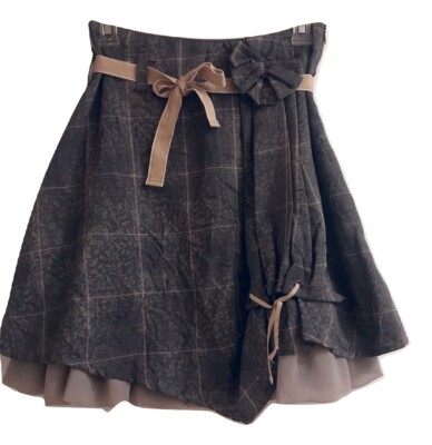 2026 Deux Mille Vingt Six Skirt Size UK