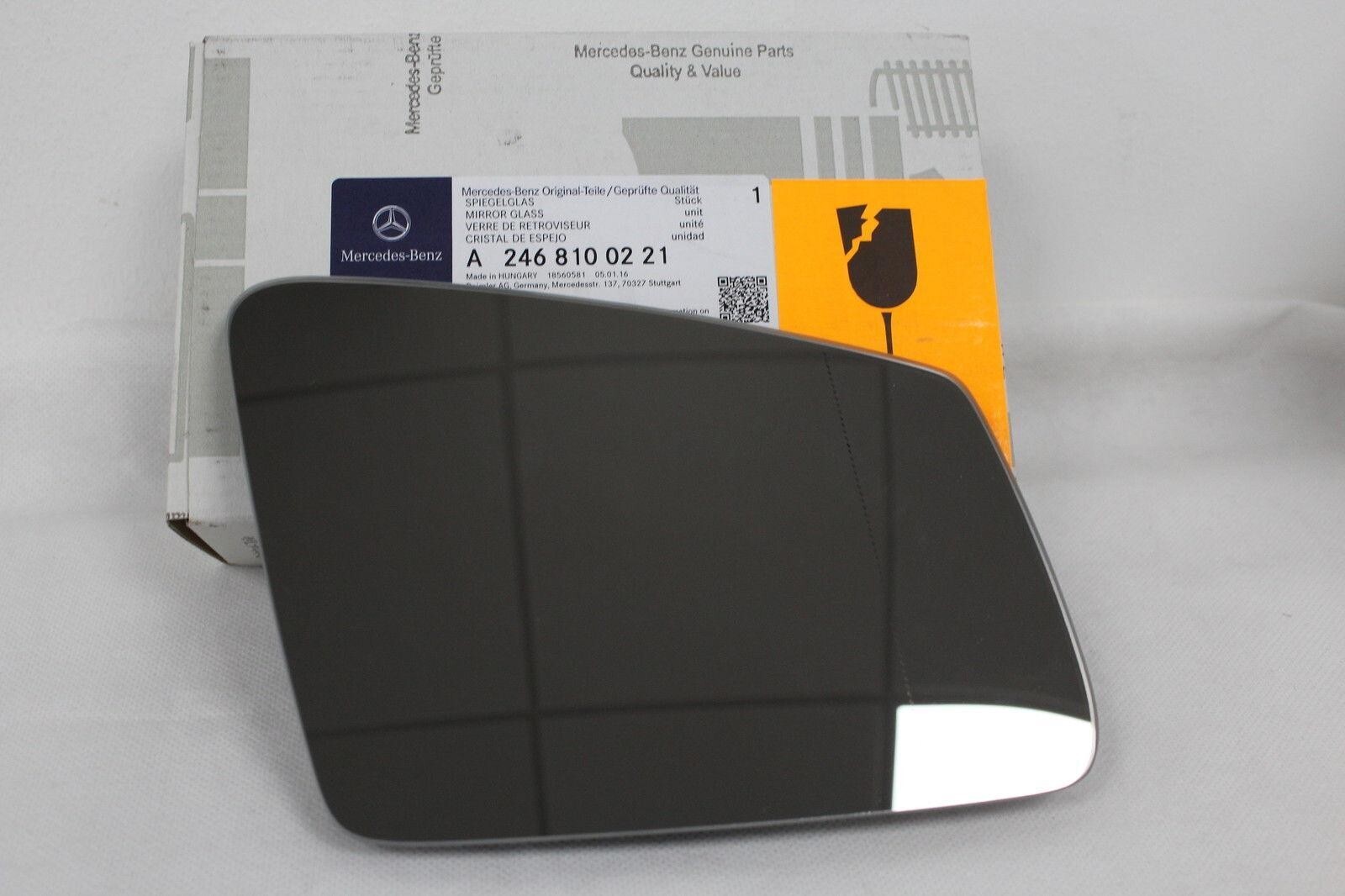 OEM MERCEDES BENZ B W246 Right Wing Mirror Glass A2468100221  