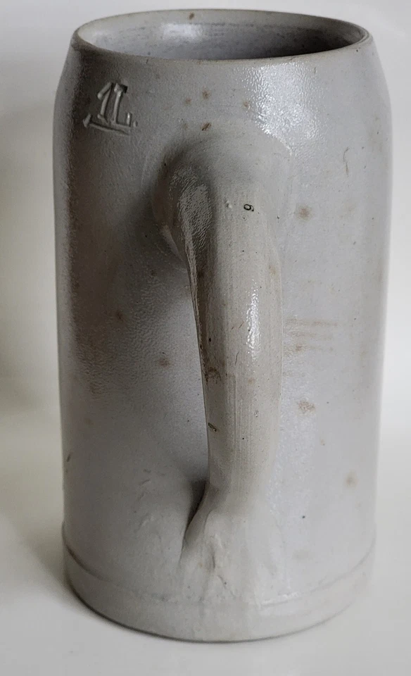 1963 Ramstein офицеров клуб BIERFEST соли глазурованный 1L пиво Stein Германия - Изображение 2 из 4