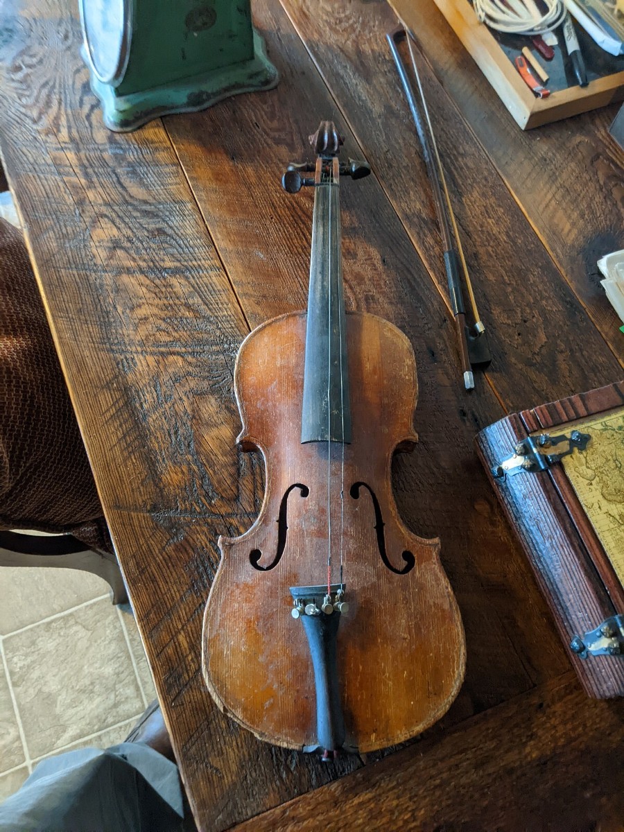 Copy of Jacobus Stainer Absam Violin needs TLC | eBay