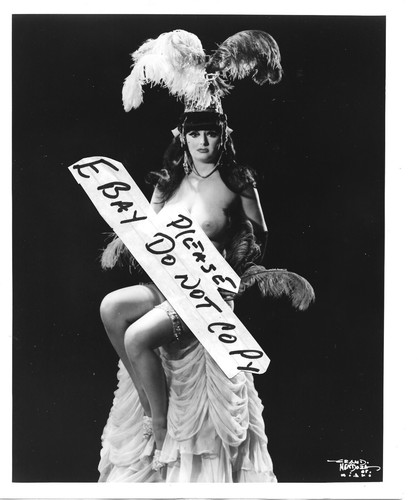 STRIPPER ENGEL BABY OBEN OHNE LEGGY SEXY 8X10 SIEHE SCAN UND BESCHREIBUNG