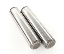 2 x Bristol 3/4" Diameter X 3-1/2" in Long Heavy Duty Steel Dowel Pins USA Made