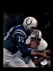 Johnny Unitas PSA DNA Vintage Signed Coa 8x10 Autograph Phot