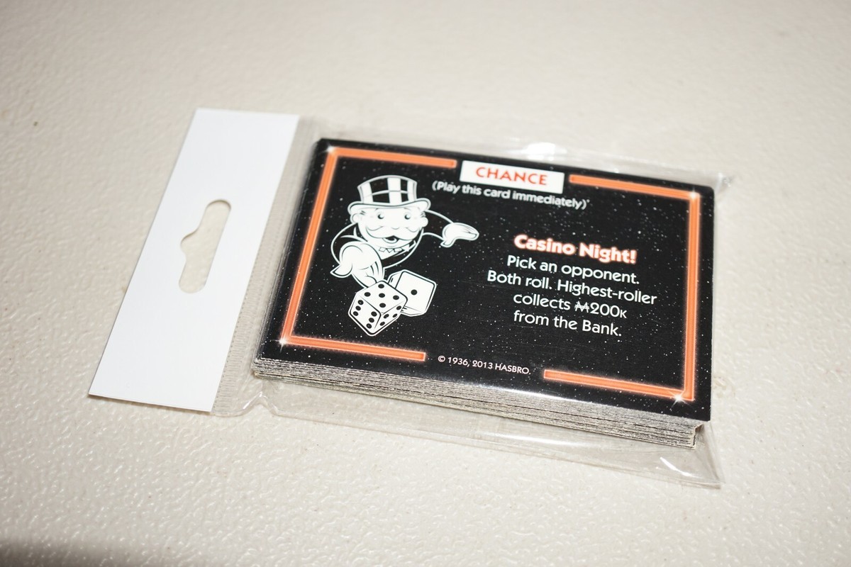 モノポリー エンパイア 14 Chance Cards + 14 Empire Cards Replacement Pieces for Monopoly