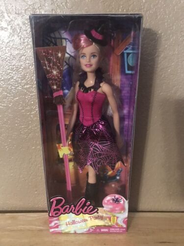 Mattel DMN88 Barbie Halloween Party Witch Doll - Picture 1 of 2