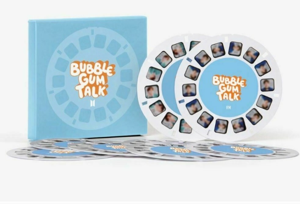 BTS ]Official Film Viewer BTS Season 2 Reel Set- BUBBLE GUM TALK