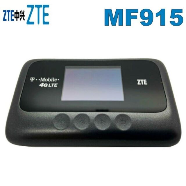 T-Mobile Z915 ZTE MF915 LTE Pockect WiFi Hotspot 2800mAh Battery OLED Display