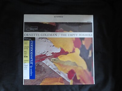 ORNETTE COLEMAN, The Empty Foxhole 180g Blue Note Connoisseur USA NEW SEALED LP