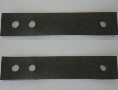 Triton 02604 Torsion Axle Mount Gasket - 2 Pack