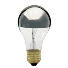 100 Watt A19 Incandescent - Silver Crown