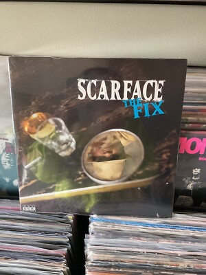 Scarface The Fix Vinyl 2xLP feat. Jay-z Nas W.C. Beanie Sigel Faith Evans