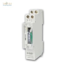 Tages Zeitschaltuhr Analog Hutschiene Schalttafel Einbau 16A 230V 3500W Batterie