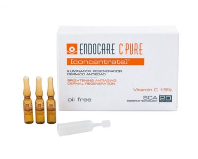 Endocare Radiance Concentrate Cantabria Lab 14 Ampoules of 1ml