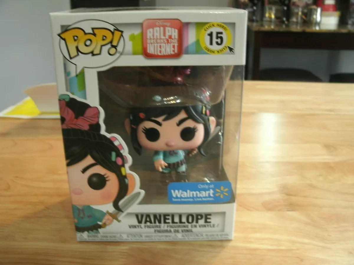Vanellope cheap doll walmart