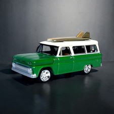 Auto World 1965 Chevrolet Suburban with Surfb...