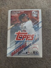 2021 Topps Baseball MLB Update Series Blaster Box 99 Cards  New Sealed 🔥 