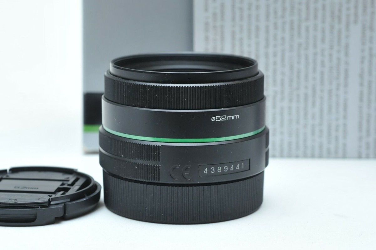 Pentax SMC DA 50mm f1.8 AF Lens for Pentax DSLR Cameras | eBay
