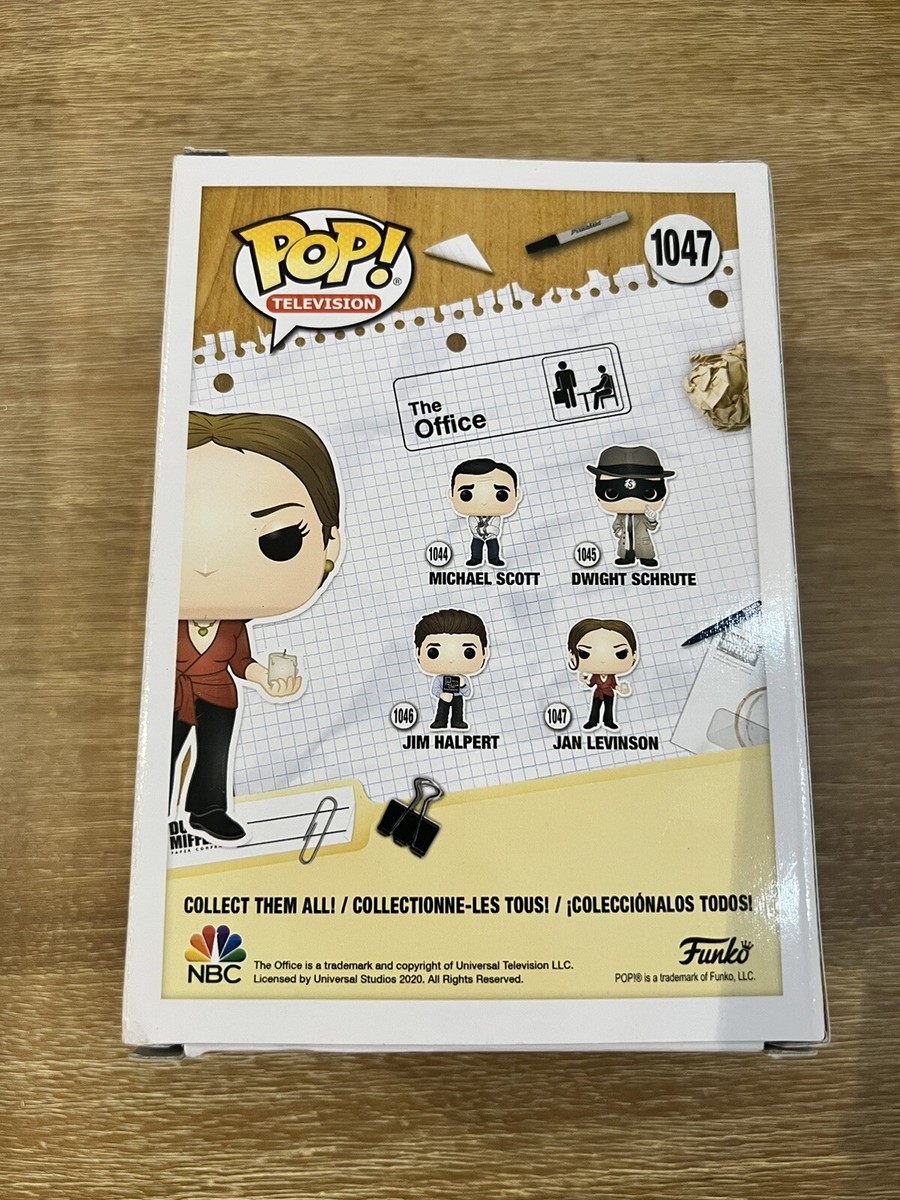 Funko Pop! The Office Jan Levinson #1047 | eBay