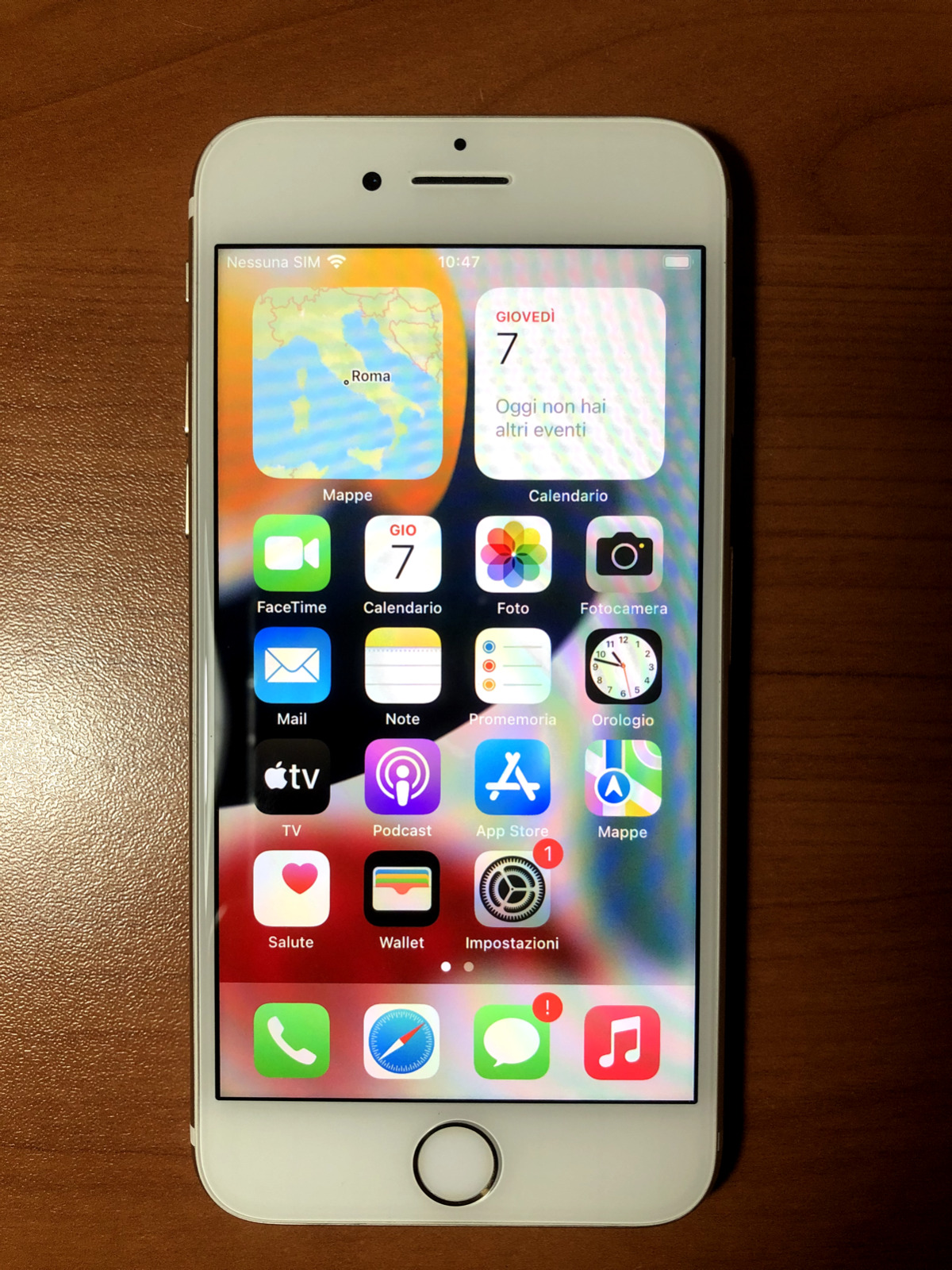 Apple Iphone 7 oro 32GB usato pari al nuovo