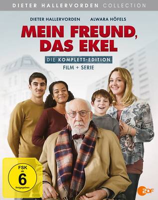 Mein Freund, das Ekel - Komplett-Edition: Film + Serie  Blu-ray *NEU*OVP*