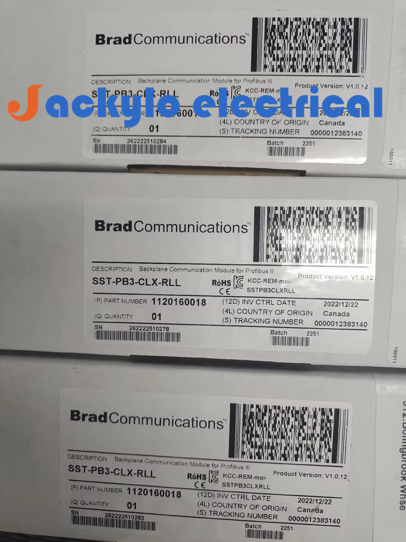 SST-PB3-CLX-RLL Communication card SST-PB3-CLX-RLL SST-PB3-CLX-RLL