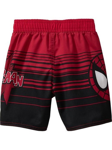 Tronchetti corti da bagno Batman Superman Captain nuovi con etichette Old Navy Superheroes - Foto 13 di 13