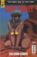 Gun Honey Collision Course #3 E Riccardo Federici Nude Variant Cover !!!  NM