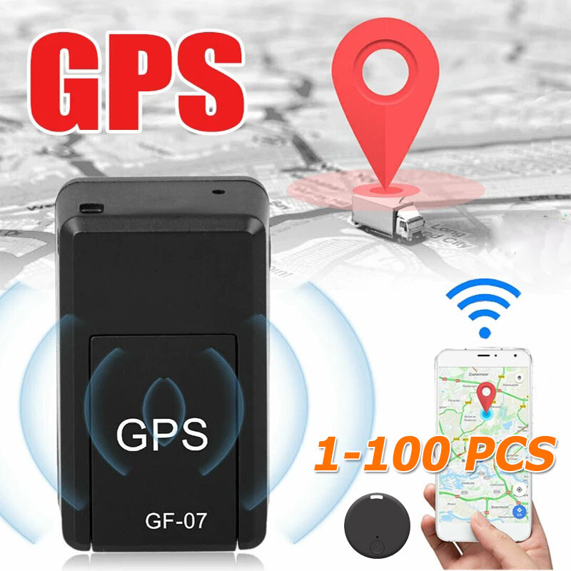 Magnetic  GPS Real Time Car Locator Tracker GSM/GPRS Tracking Device US GF07 lot